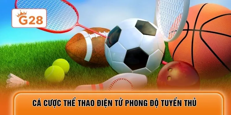 Cá cược thể thao điện tử phong độ tuyển thủ