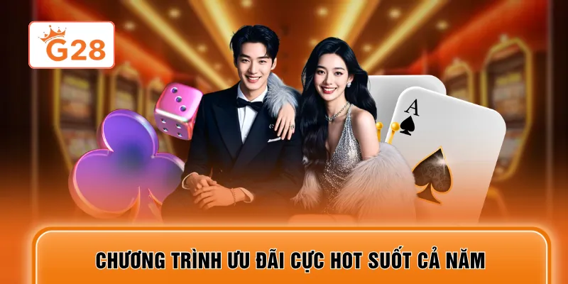 Chương trình ưu đãi cực hot suốt cả năm