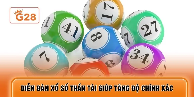 Diễn đàn xổ số Thần Tài giúp tăng độ chính xác