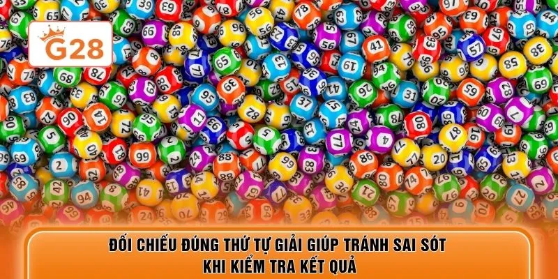Đối chiếu đúng thứ tự giải giúp tránh sai sót khi kiểm tra kết quả
