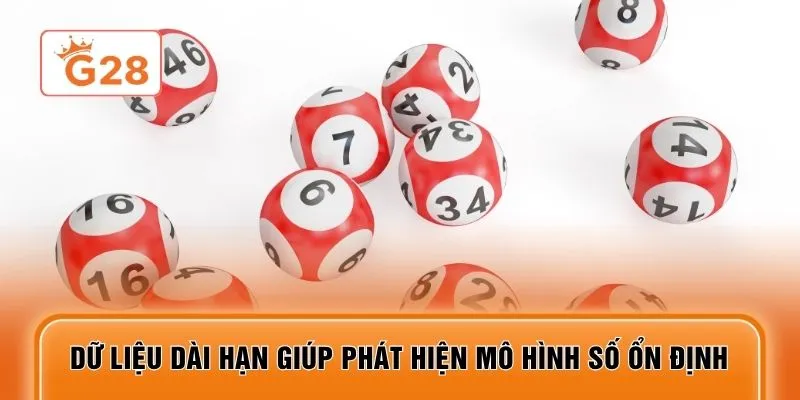 Dữ liệu dài hạn giúp phát hiện mô hình số ổn định