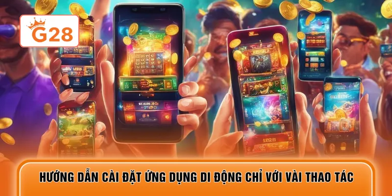 Hướng dẫn cài đặt ứng dụng di động chỉ với vài thao tác